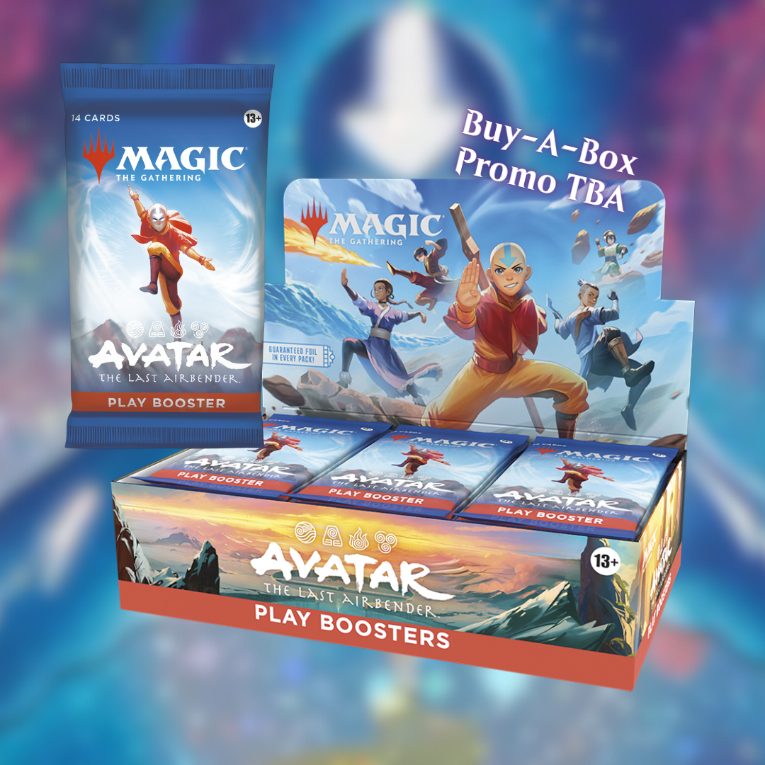 MTG - Avatar: The Last Airbender Product — Game Universe